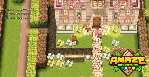 Скриншот из Amaze Adventure