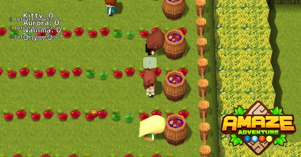 Скриншот из Amaze Adventure