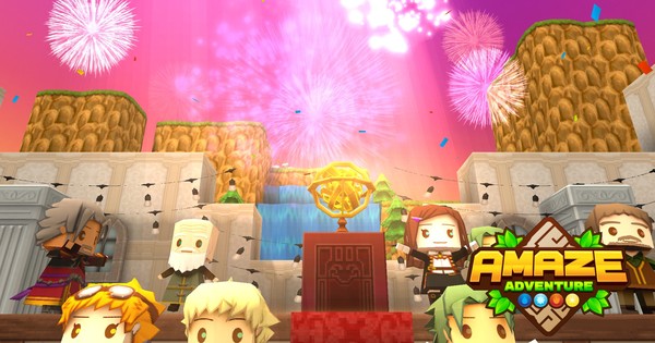 Скриншот из Amaze Adventure