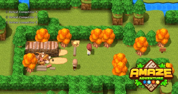 Скриншот из Amaze Adventure