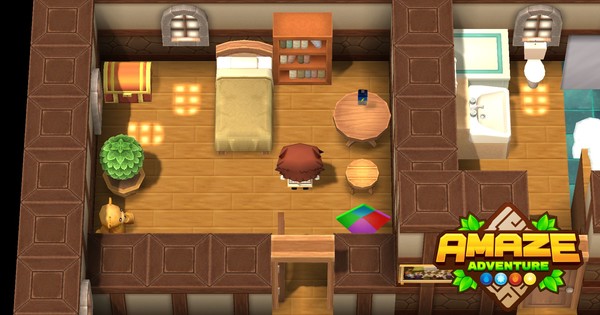 Скриншот из Amaze Adventure