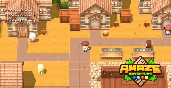 Скриншот из Amaze Adventure