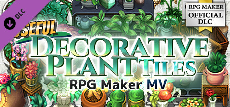 rpg maker mv - useful decorative plant tiles thumbnail
