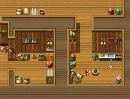 скриншот RPG Maker MV - Useful Decorative Plant Tiles 0