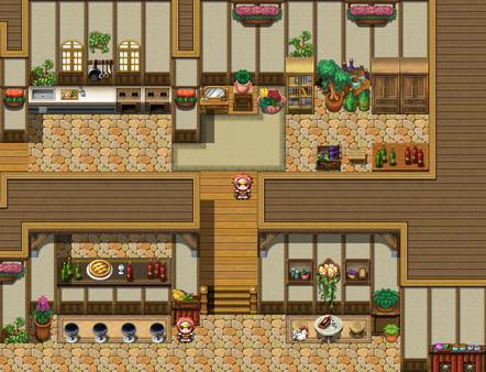скриншот RPG Maker MV - Useful Decorative Plant Tiles 3