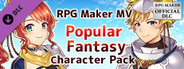 RPG Maker MV - Popular Fantasy Character Pack