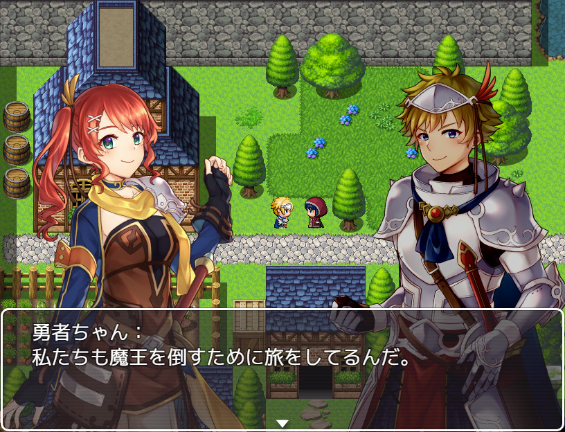 RPG Maker MV - Popular Fantasy Character Pack #3
