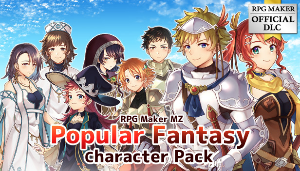 RPG Maker MZ - Character Generator Pack on Steam