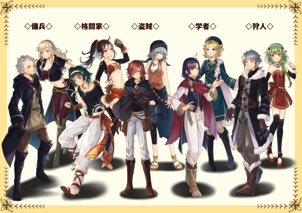 RPG Maker MZ - Popular Fantasy Character Pack screenshot screenshot 6