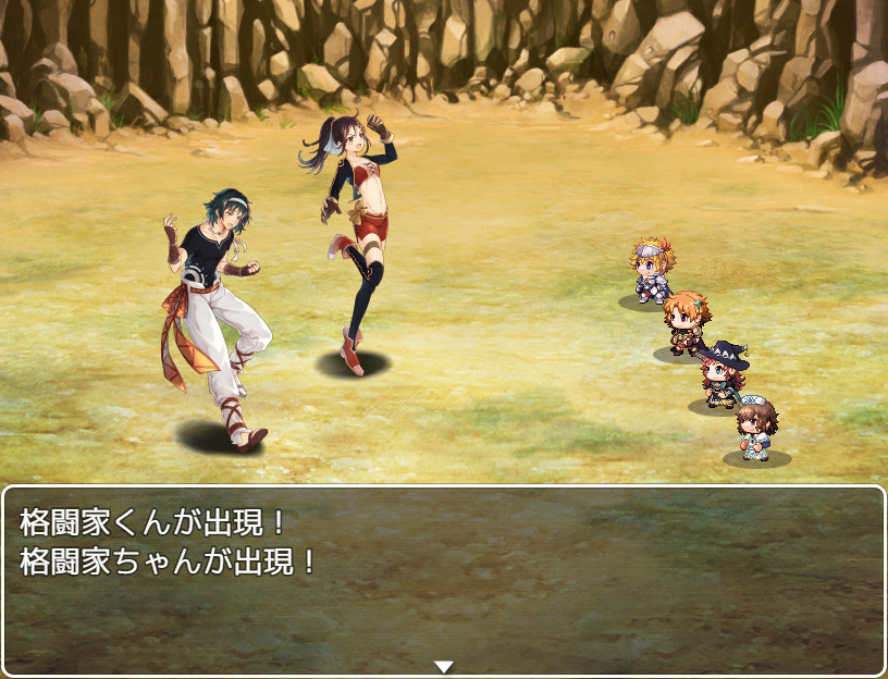 RPG Maker MZ - Popular Fantasy Character Pack screenshot screenshot 4