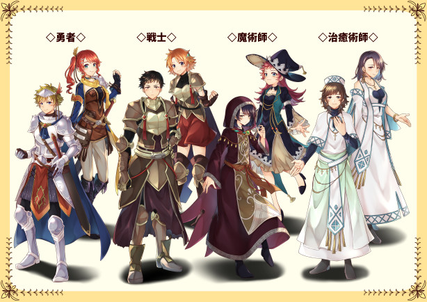 RPG Maker MZ - Popular Fantasy Character Pack screenshot screenshot 5