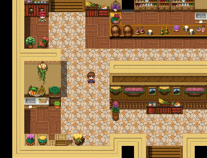 RPG Maker MZ - Useful Decorative Plant Tiles #0