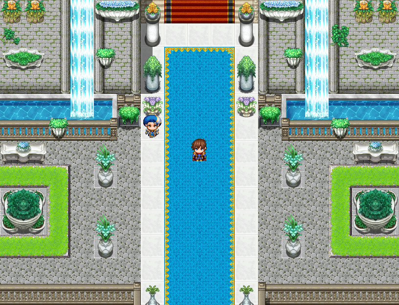 RPG Maker MZ - Useful Decorative Plant Tiles #4