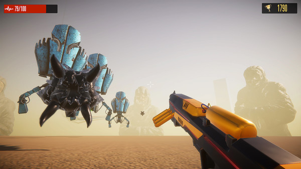 Скриншот из Alien Destroyer