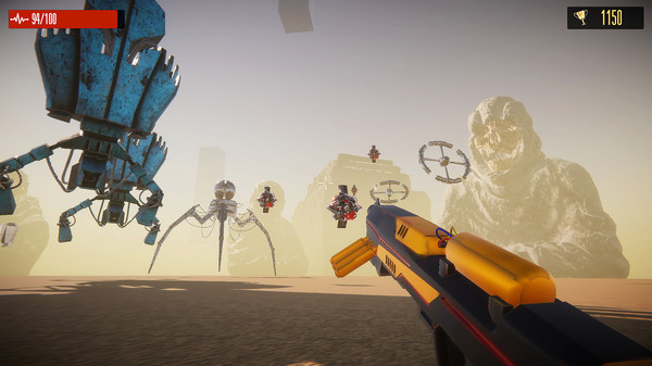Скриншот из Alien Destroyer
