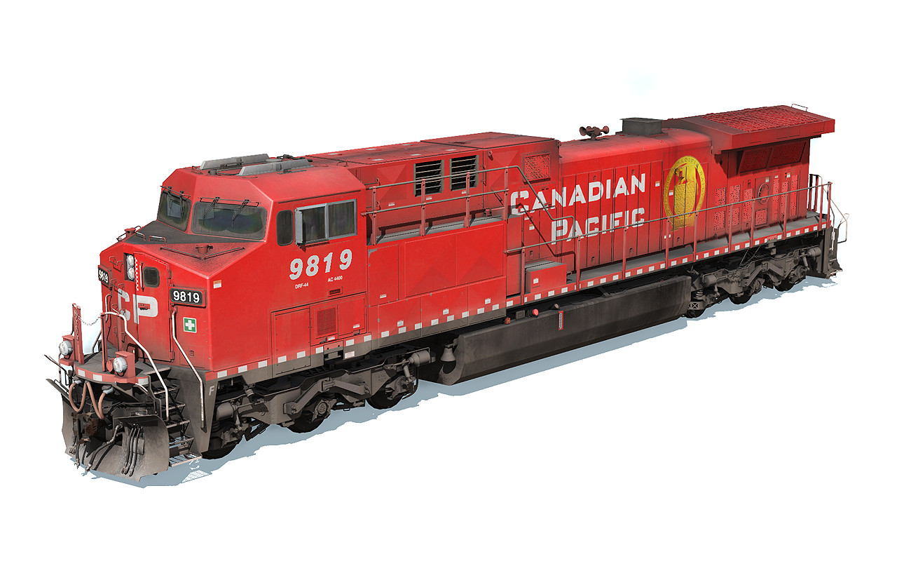 Usetrete 50 Na Produktu Trainz 2019 Dlc Cp Ac4400cw 9800 9840 Ve Sluzbe Steam