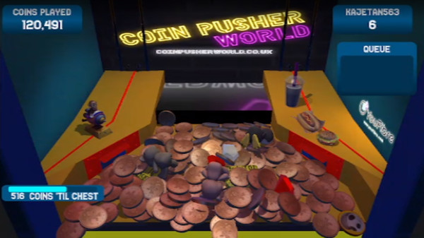 скриншот Coin Pusher World 4