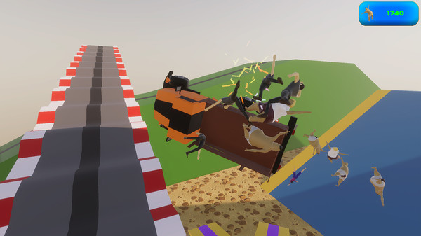 Скриншот из Funny Truck