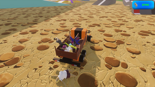 Скриншот из Funny Truck