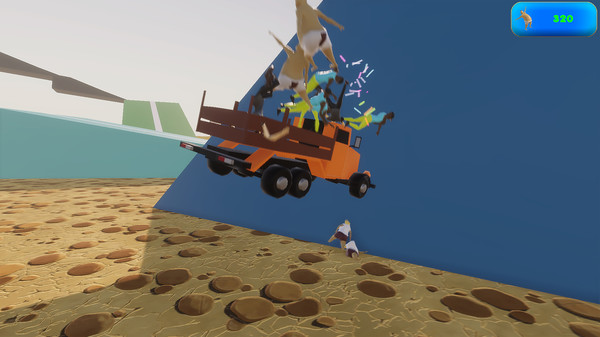 Скриншот из Funny Truck