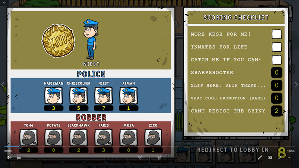 скриншот Police Sentri 3