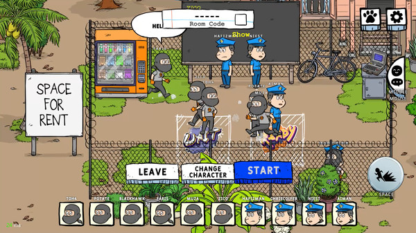 Police Sentri game for Linux 1
