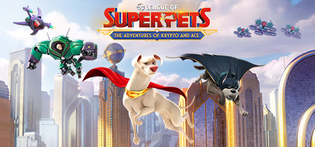 DC League of Super-Pets: The Adventures of Krypto and Ace header image