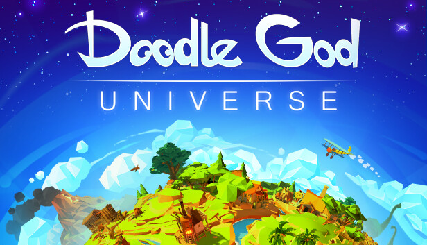 Capsule image of "Doodle God Universe" which used RoboStreamer for Steam Broadcasting