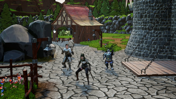 Скриншот из Crown of Greed