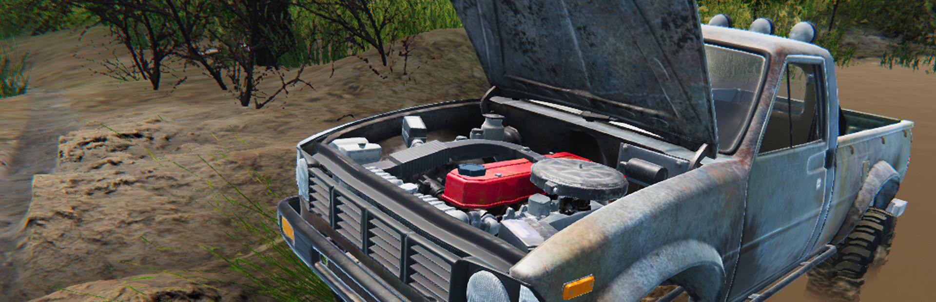 Junkyard Truck