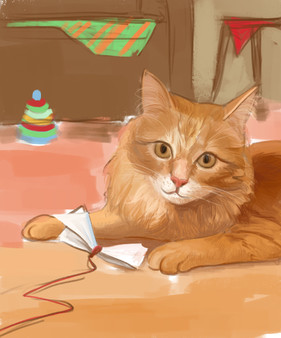 скриншот Cute Cats - Digital Artbook + Bonus Videos 2