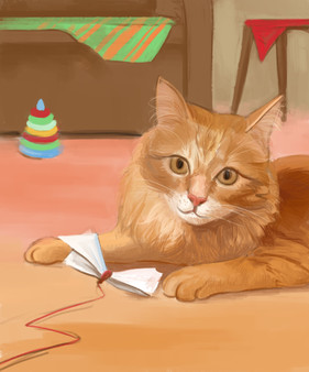 скриншот Cute Cats - Digital Artbook + Bonus Videos 3