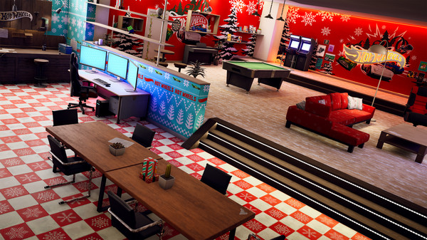 HOT WHEELS™ - Holiday Season Customization Pack