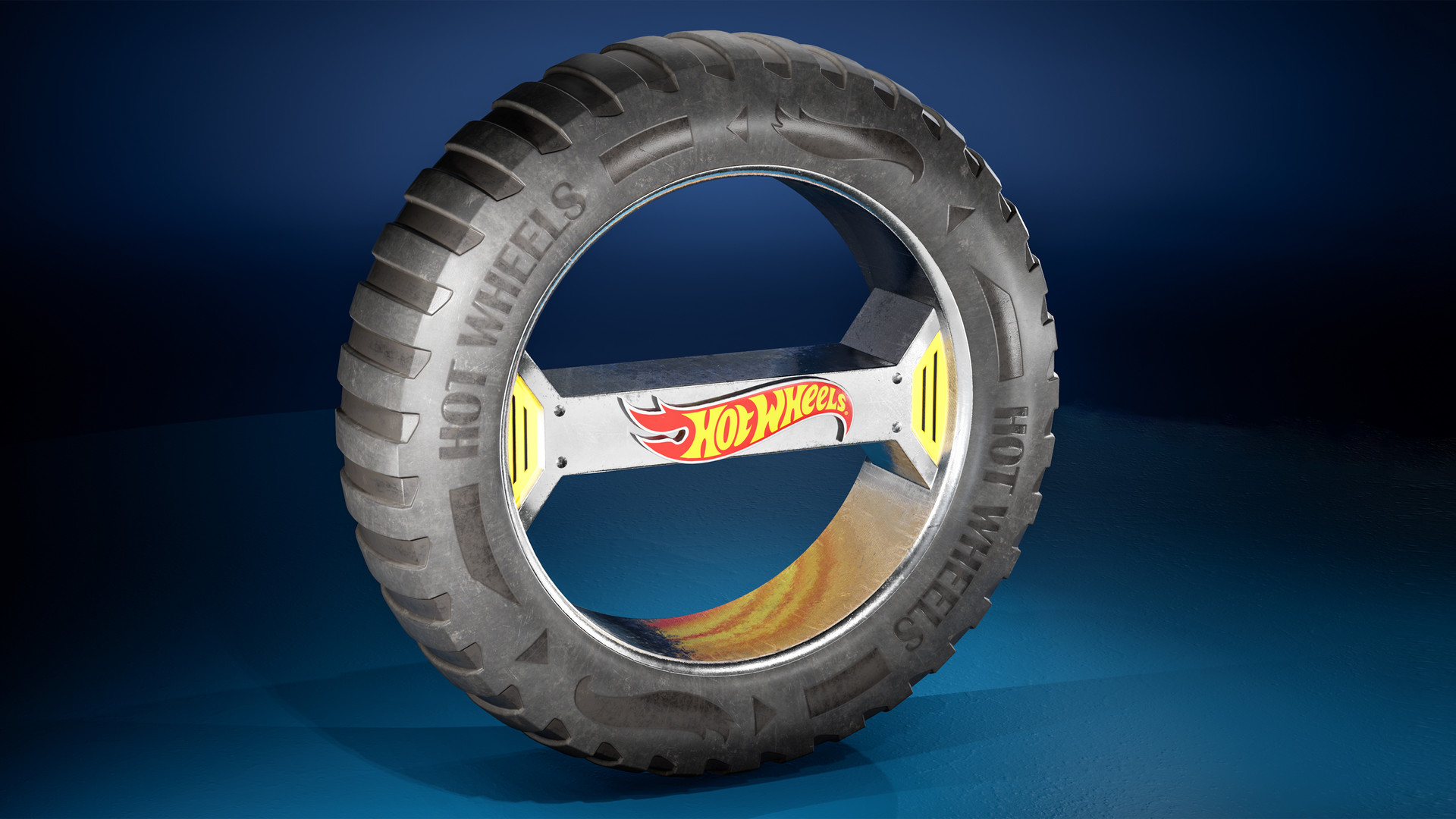 HOT WHEELS™ - Spinning Tire Module #0