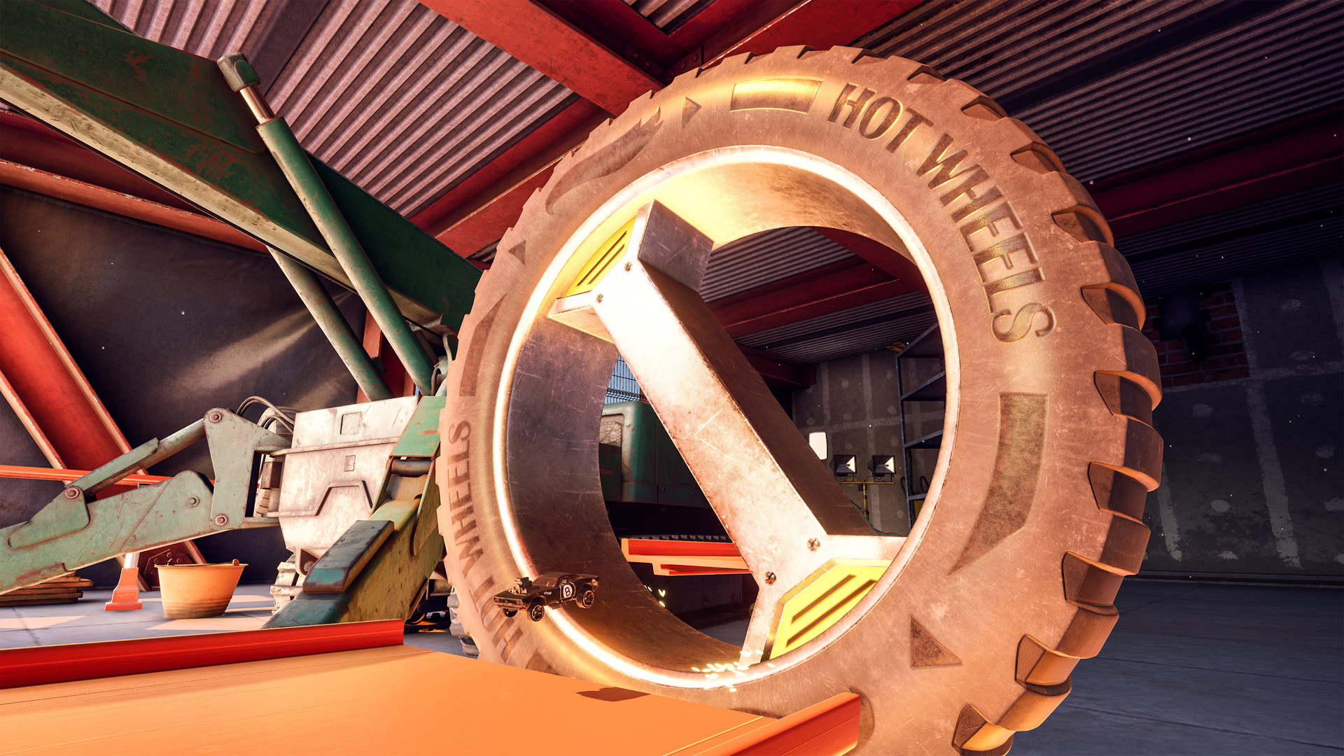 HOT WHEELS™ - Spinning Tire Module #3