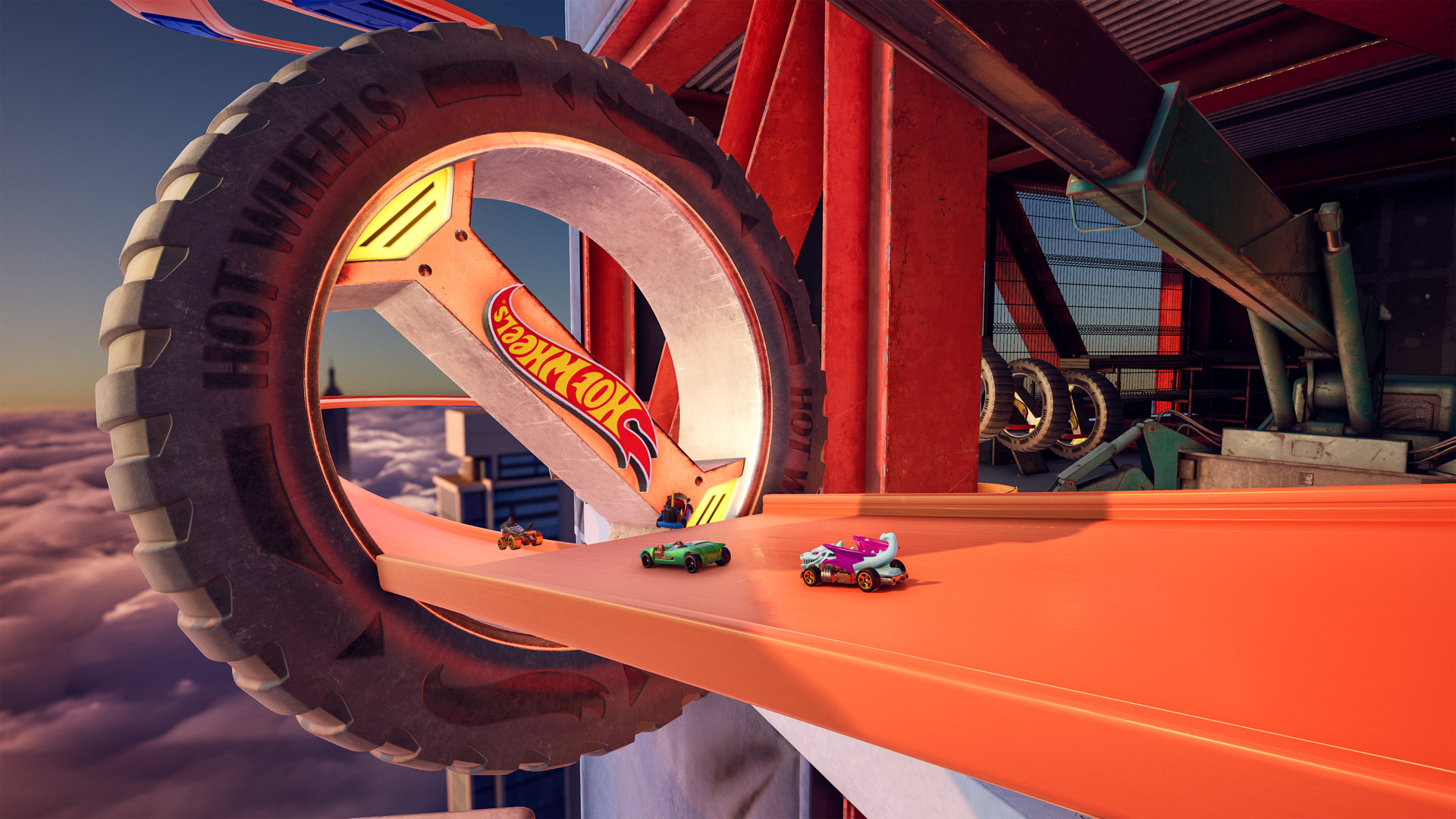 Сэкономьте 75% при покупке HOT WHEELS™ - Spinning Tire Module в Steam