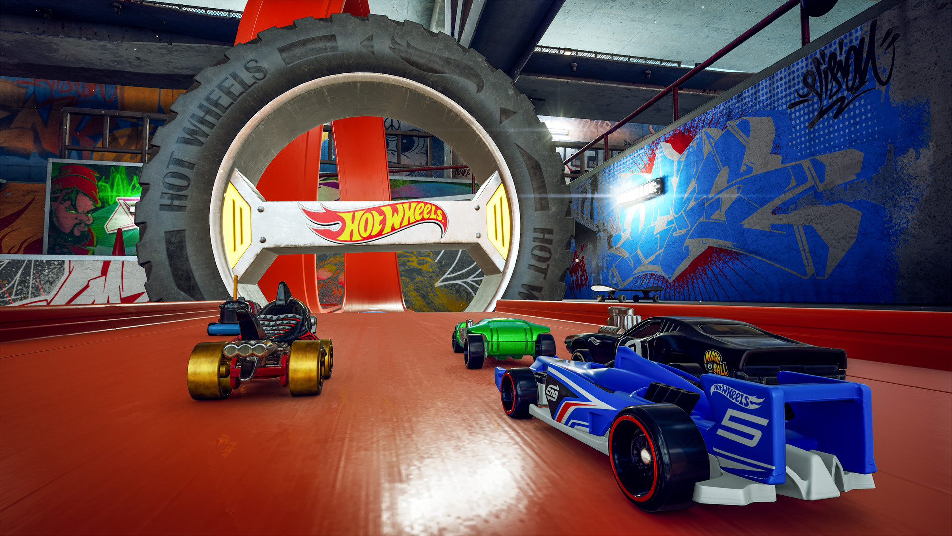 HOT WHEELS™ - Spinning Tire Module #4