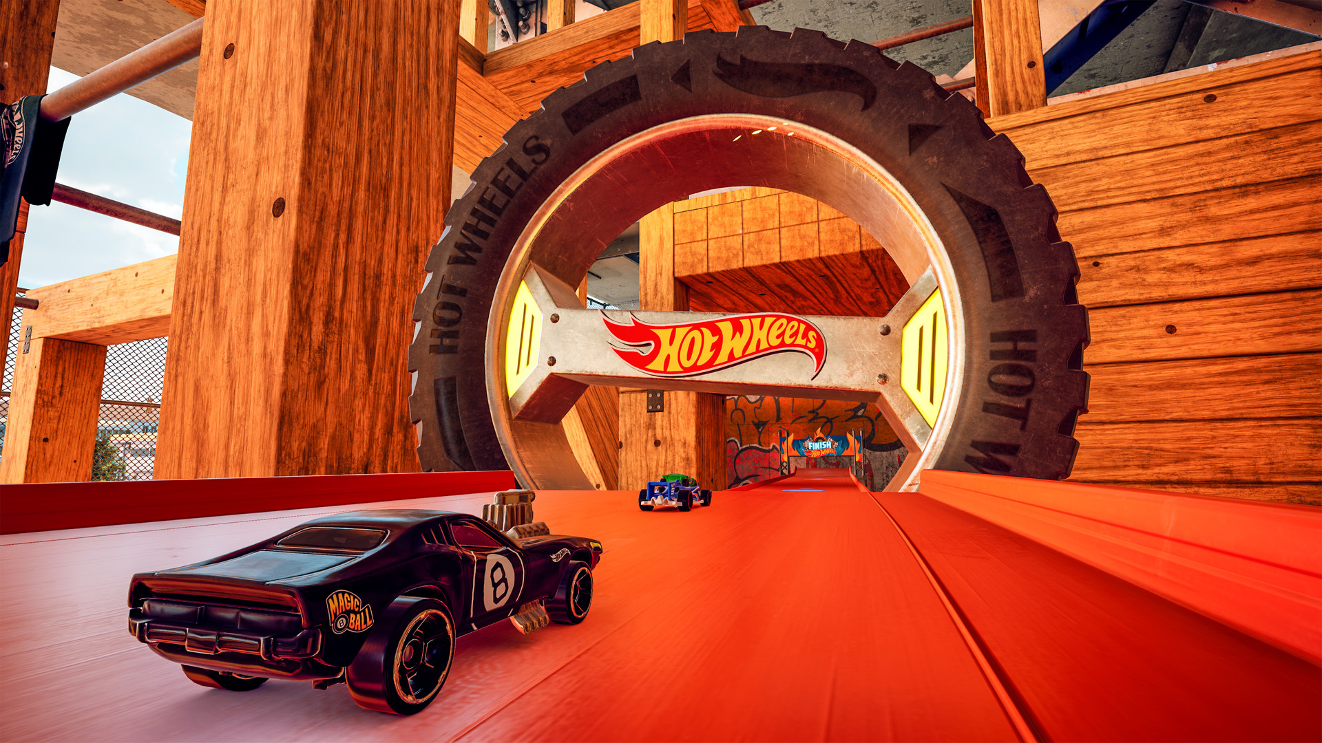 HOT WHEELS™ - Spinning Tire Module #5