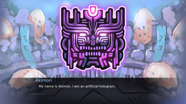 скриншот Arena 54 - Visual Novel Action Adventure 0