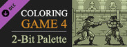 Coloring Game 4 – 2-Bit Palette