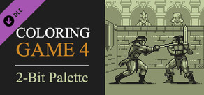 Coloring Game 4 – 2-Bit Palette