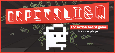 CAPITALISM The action board game for one player Cover Image