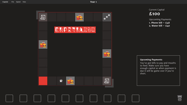 Скриншот из CAPITALISM The action board game for one player