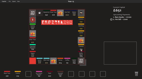 Скриншот из CAPITALISM The action board game for one player