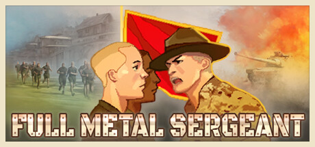 Full Metal Sergeant Cover Image