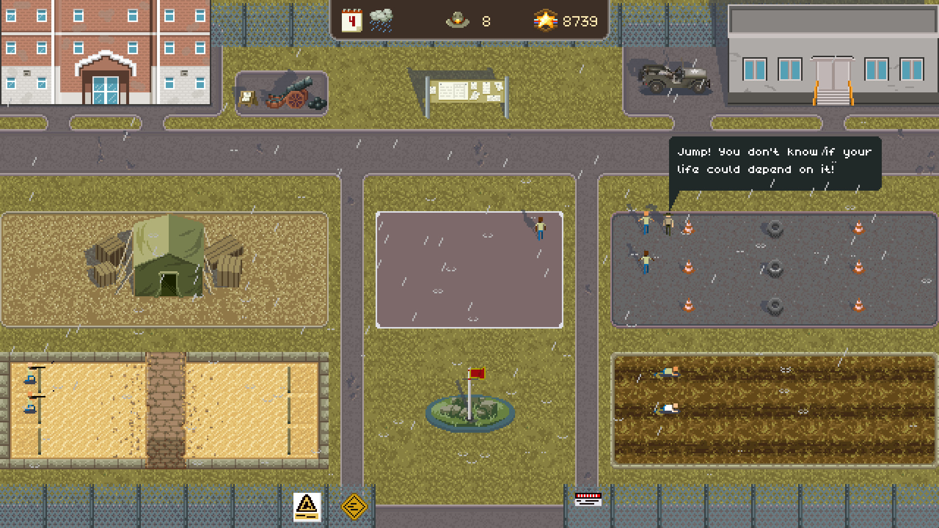 Full Metal Sergeant screenshot 1