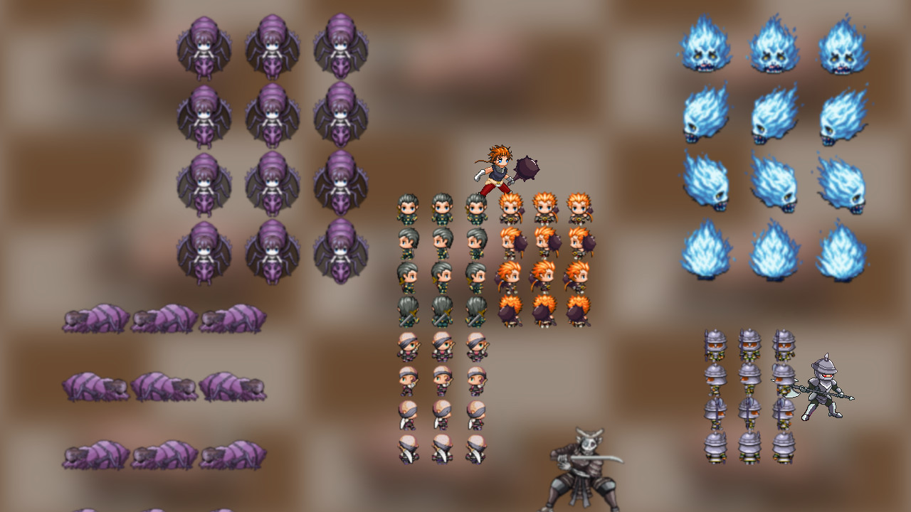 RedEyes Animation Monster Fourth #5