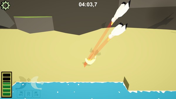 Screenshot of Simple Fish Adventure