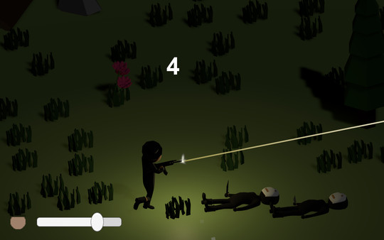 The Pilgrim Survival game for Linux 1