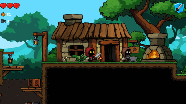Little adventure 2 - Different phases for steam Little adventure 2 - Different phases for steam